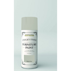 Rust-Oleum Chalky Finish Furniture Σπρέι Winter Grey 400ml