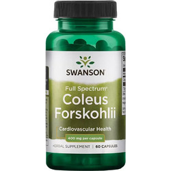 Swanson Coleus Forskohlii 60 Κάψουλες