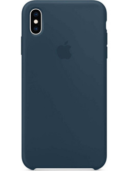 Apple Silicone Back Cover Pacific Green (iPhone XS Max)