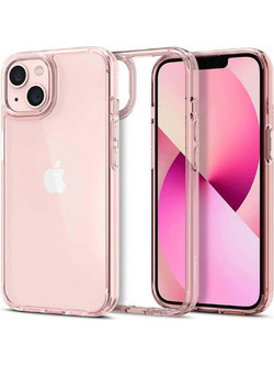 Spigen Ultra Hybrid Back Cover Rose Crystal (iPhone 13)