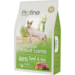 Profine Cat Indoor Adult Lamb & Rice 10kg