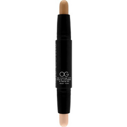 W7 outdoor Girl Duo Contouring Medium Bronzer Stick 1.4gr