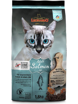 Leonardo Adult Grain Free with Salmon 1.8kg