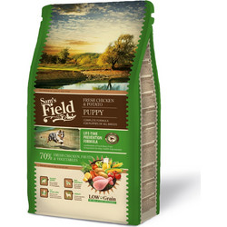 Sam's Field Puppy Low Grain with Chicken & Potato 2.5kg