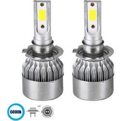 Globostar H7 CXB C6 LED 8-48V 72W 2τμχ