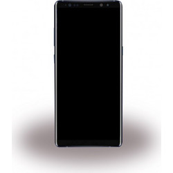 Samsung Galaxy Note 8 N950F Lcd With Frame Blue Οθόνη Με Πλαίσιο Μπλε