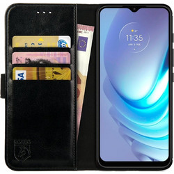 Rosso Element Wallet Θήκη Μαύρο (Motorola Moto G50)