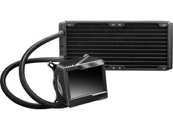 Asus ROG Ryujin II 240 Υδρόψυξη CPU 120mm RGB για Socket 115x / 2011 / 2066 / 2011-3 / AM4 / TR4 / 1200 / 1700