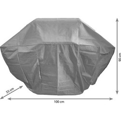 Κάλυμμα ψησταριάς 100x55x90cm HC 20901