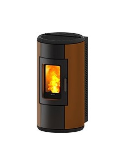 Ravelli Revolution 7 V Air Σόμπα Pellet Αερόθερμη 7.4kW