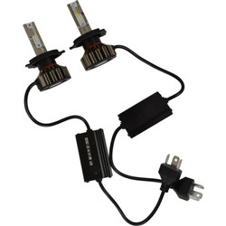 ΛΑΜΠΑ LED KLAXCAR 12V Kit 2x H4