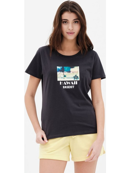 Basehit Γυναικείο T-shirt Logo