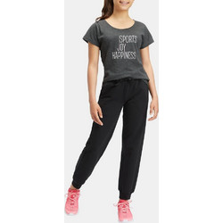 Energetics Cully Παιδικό T-Shirt Κοντομάνικο Ανθρακί 417406-900-911