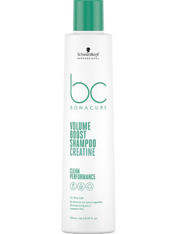 Schwarzkopf BC Bonacure Creative Volume Boost Creatine Σαμπουάν για Όγκο για Λεπτά Μαλλιά 250ml