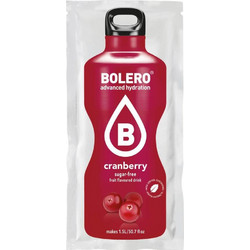 Bolero χυμός σκόνη (1 x 9 γρ.) Κράνμπερι