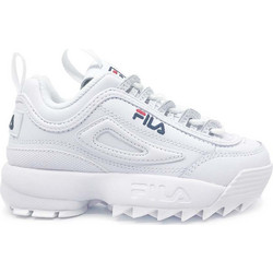 Fila Disruptor II Παιδικά Sneakers Λευκά KSS21040-125