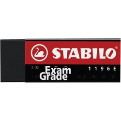 Γόμα Exam Grade 1196Ε Μαύρη Stabilo