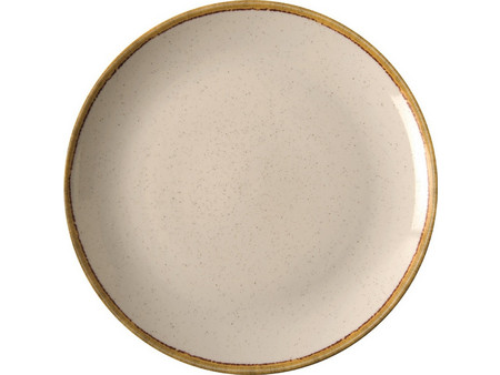 GTSA Πιάτο Βαθύ Πορσελάνης Ivory 25cm 66-5025