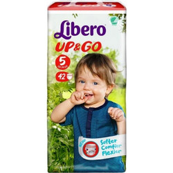 Libero Up & Go Πάνες Βρακάκι No5 10-14Kg 42τμχ