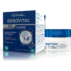 Gerovital H3 Classic Moisturizing Lift Cream Night Care 50ml