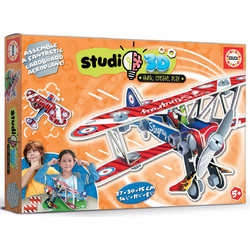 Παιδικό Puzzle Educa Studio 3D Το Αεροπλάνο 56 Κομμάτια