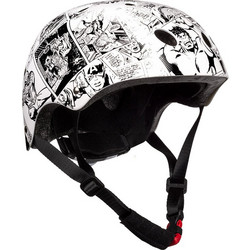 Seven Disney Avengers Παιδικό Κράνος Ποδηλάτου BMX / Dirt Γκρι