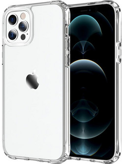 Θήκη Διαφανής Σιλικόνης Κινητού Transparent Silicone Flexible Case iPhone 12 Pro Max