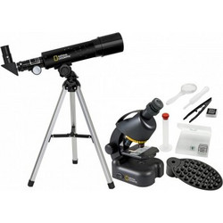 Bresser Telescope + Microscope With Smartphone Holder