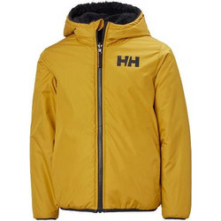 Helly Hansen Champ Reversible Αθλητικό Παιδικό Μπουφάν Χειμωνιάτικο Κίτρινο 41736-349