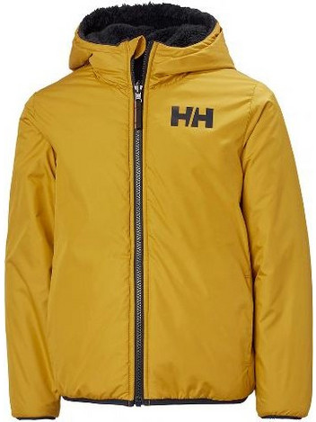 Helly Hansen Champ Reversible Αθλητικό Παιδικό Μπουφάν Χειμωνιάτικο Κίτρινο 41736-349