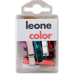 Μανταλάκια Πλαστικά Leone 4cm 10τεμ