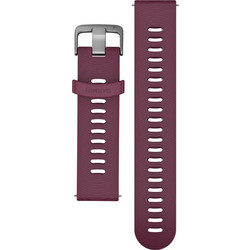 Garmin Quick Release 20mm Λουράκι Σιλικόνης Berry