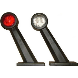 LED Set Πλευρικά Φώτα Όγκου Φορτηγών IP66 24/12 Volt 2τμχ