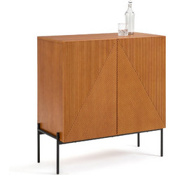Έπιπλο μπαρ vintage Μ47xΠ90xΥ98cm