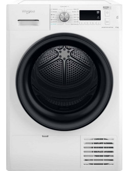 Whirlpool FFT M11 82B EE Στεγνωτήριο Ρούχων 8kg A++ με Αντλία Θερμότητας