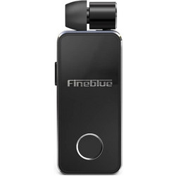 Fineblue F2 Pro Ακουστικό Bluetooth In Ear Πέτου Black