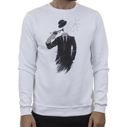 Cotton4all Ανδρικό Φούτερ Λευκό 22-339