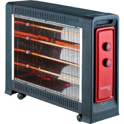 Bormann BEH7200 Σόμπα Χαλαζία 2200W με Θερμοστάτη