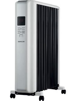 Sencor SOH 8110WH Καλοριφέρ Λαδιού με 10 Φέτες 2300W