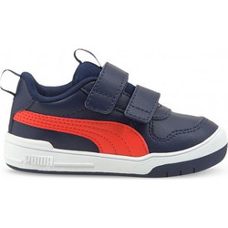 Puma Multiflex Παιδικά Sneakers Navy Μπλε 380741-02
