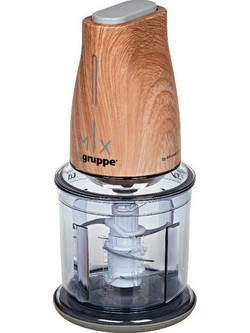 Gruppe PDH-700 Wood Πολυκόπτης 600W 700ml