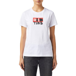 T-SHIRT DIESEL A04857-0HERA-100 - WHITE