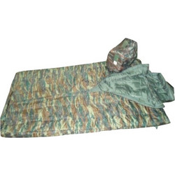 Armyrace 1000gr Sleeping Bag Μονό 2 Εποχών Χακί