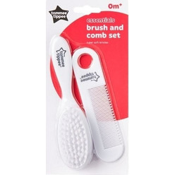 Tommee Tippee Σετ Bούρτσα & Xτένα για Μωράκια Closer To Nature Ess Baby Brush & Comb, 1τεμ