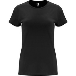 Roly Capri Γυναικείο Αθλητικό T-Shirt Μαύρο CA6683-02