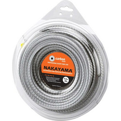 Nakayama Carbon Round NC1010 Μεσινέζα Στρογγυλή 4mm x 32m