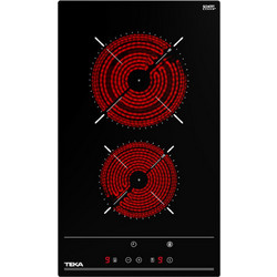 Teka TZC 32320 ΒΚ TTC Κεραμική Εστία Αυτόνομη με Λειτουργία Κλειδώματος 30x51cm
