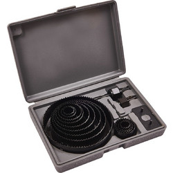 Amtech Ποτηροτρύπανα Ξύλου 19-127mm 16τμχ M1570