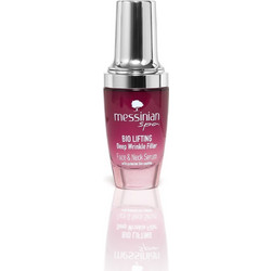 Messinian Spa Bio Lifting Face & Neck & Αντιγηραντικό Serum Προσώπου & Ντεκολτέ για Σύσφιξη με Βιταμίνη E & Πεπτίδια 30ml