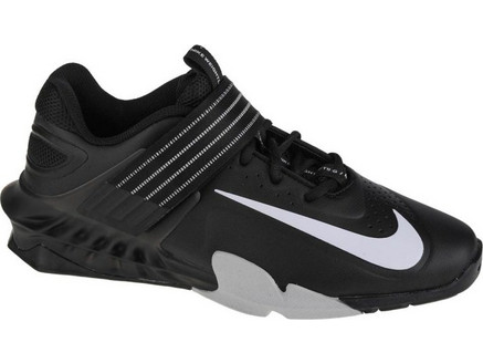 Nike Savaleos Ανδρικά Αθλητικά Παπούτσια Άρσης Βαρών Μαύρα CV5708-010